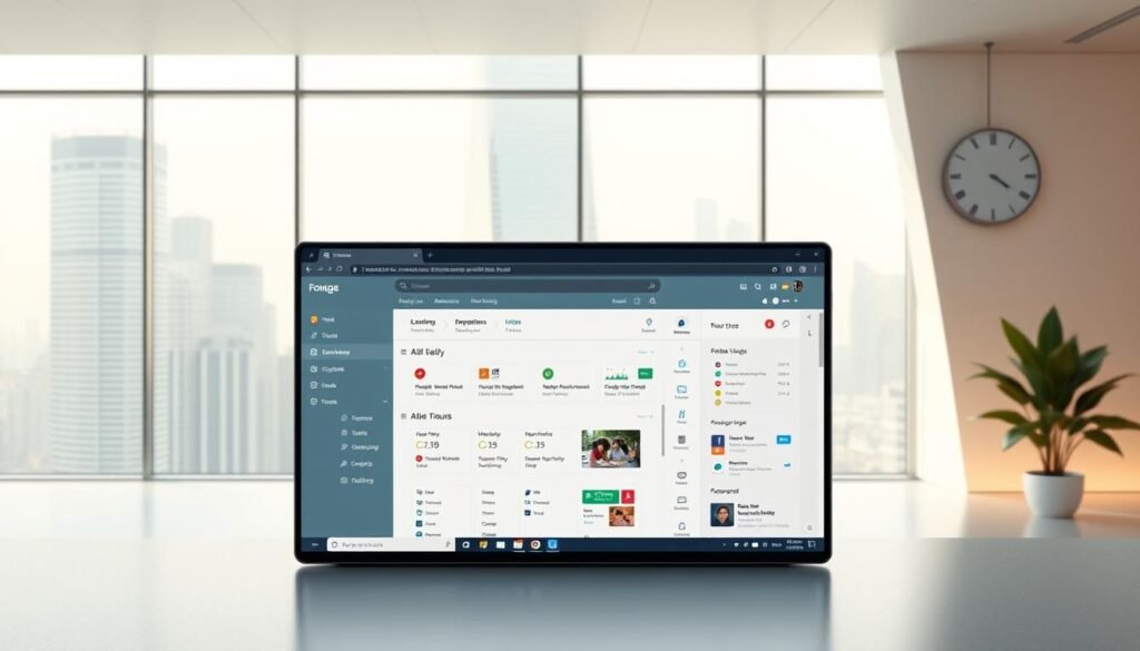 AI browser extension enhancing productivity