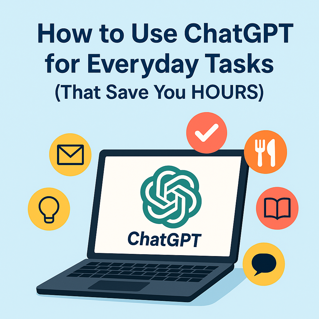 “How to Use ChatGPT for Everyday Tasks (That Save You HOURS)”
