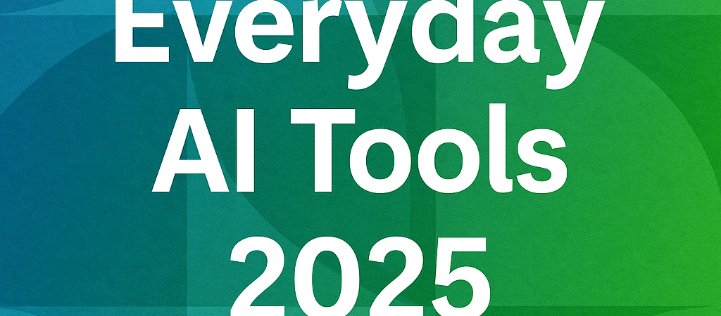 Top 3 Everyday AI Tools 2025 to Boost Focus