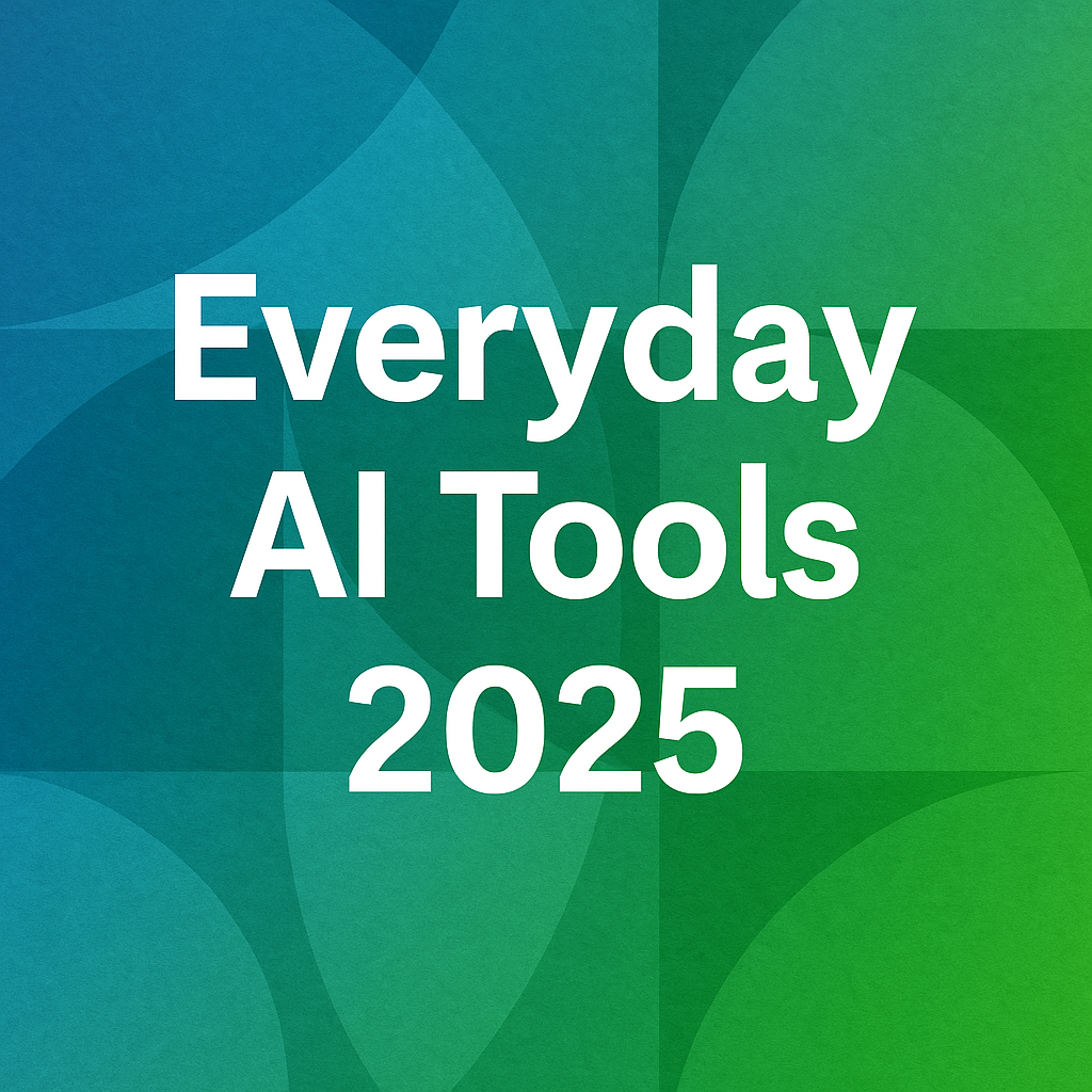 Top 3 Everyday AI Tools 2025 to Boost Focus