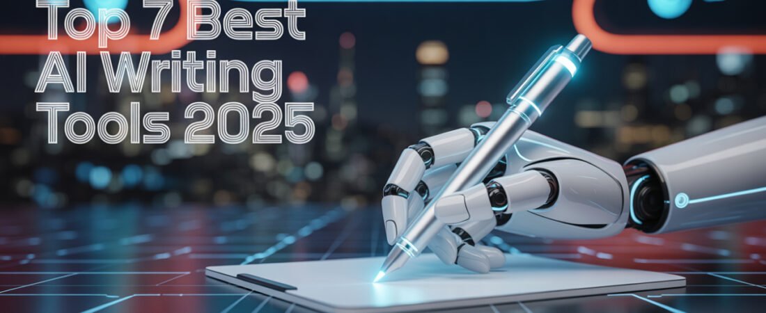 “Top 7 Best AI Writing Tools 2025 to Instantly Boost Your Content”