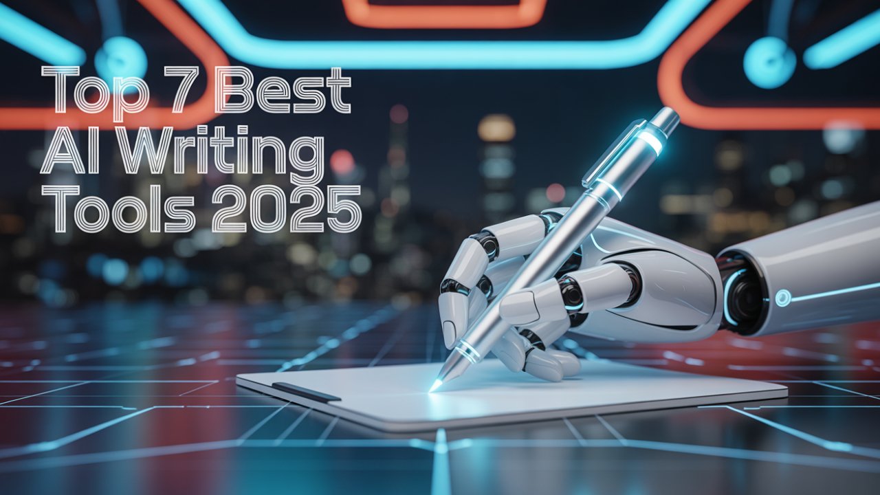 “Top 7 Best AI Writing Tools 2025 to Instantly Boost Your Content”