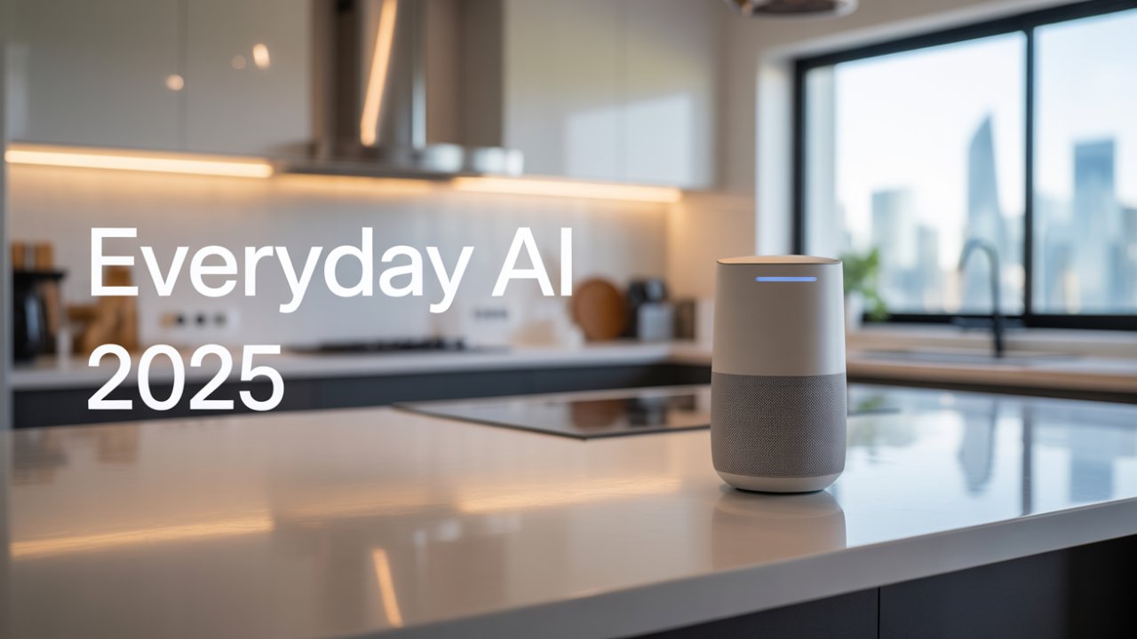 Everyday AI 2025: How Artificial Intelligence Is Shaping Gaming, Wellness, and Daily Life