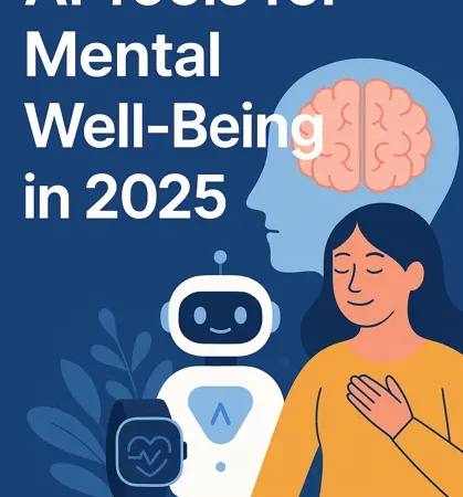 AI Tools for Mental Well-Being in 2025