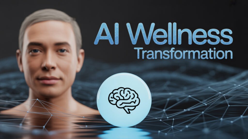 artificial intelligence wellness coach guiding mindfulness and mental health using neuro ai wellness tools