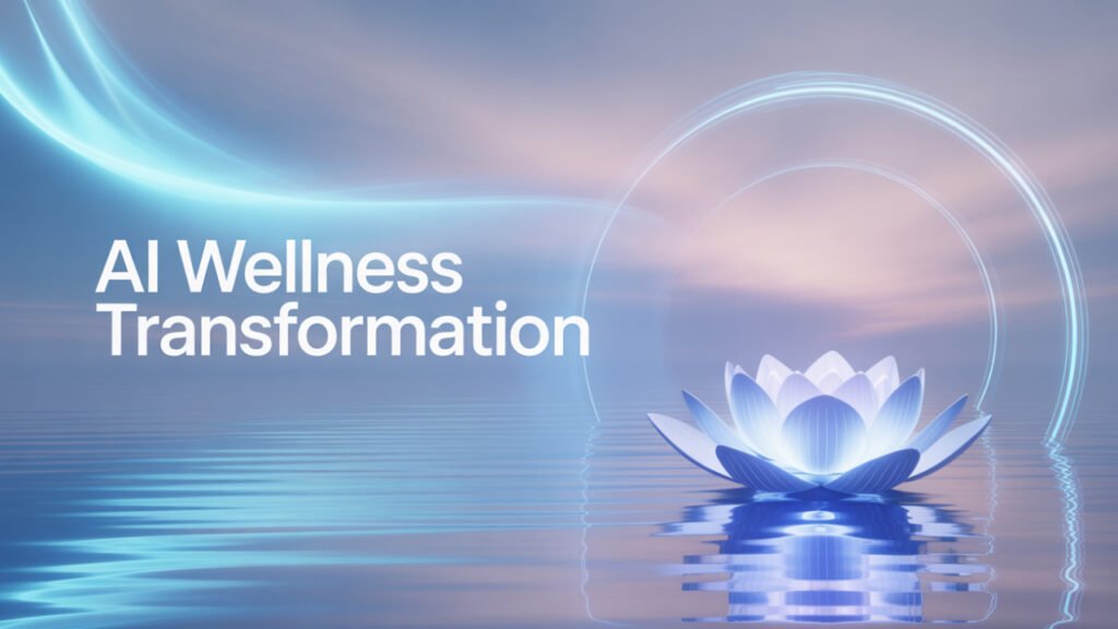 ai health tracking and digital twin data visualization for personalized wellness transformation