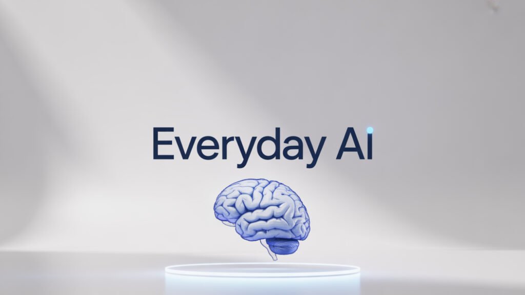 “Using Everyday AI tools like ChatGPT and HeyGen to automate daily tasks and boost creativity”
