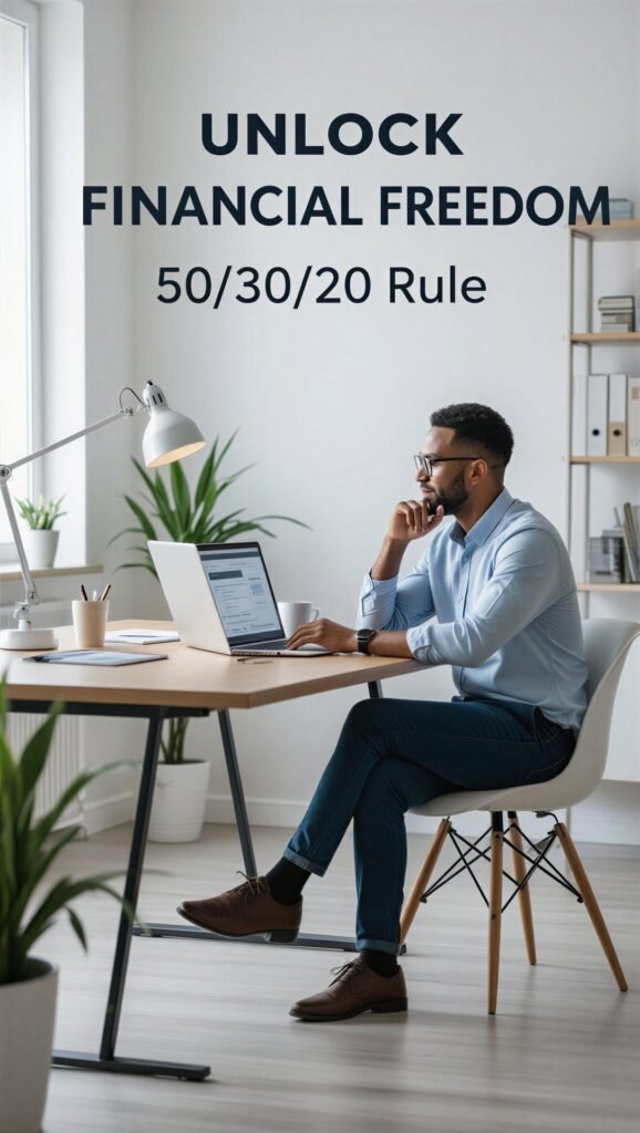 Man in a suit looking intensely at a transparent screen displaying data, charts, and the text "Beyond Bots: New AI Created Jobs Careers."