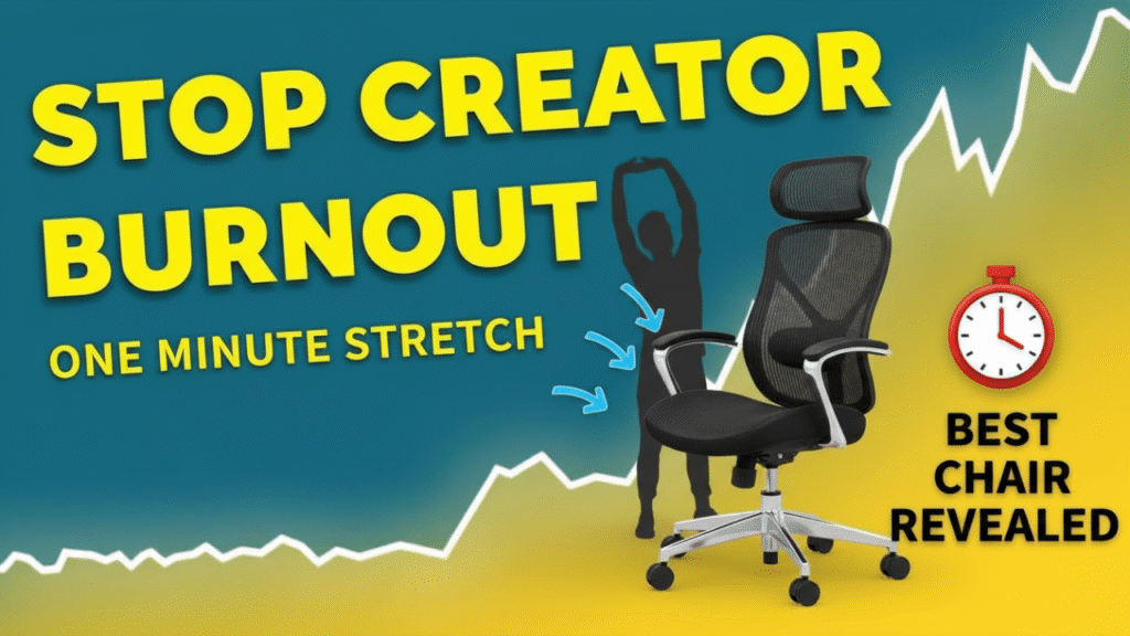 Don't let physical pain consume your cognitive focus. This guide explains why the Ergonomic Chair for Creators is the essential hardware for any AI engineer, coder, or tech professional striving for maximum deep work output.