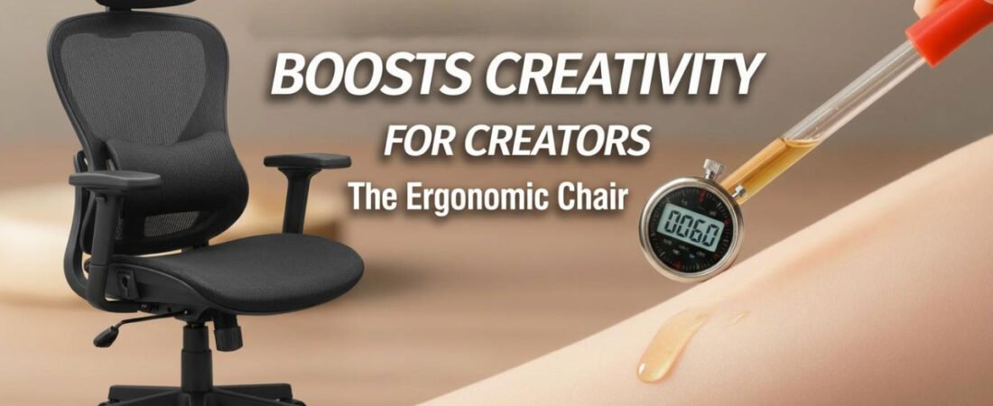đź‘‘ AI Mastery Hardware: The Ergonomic Chair for Creators That Maximizes Cognitive Focus