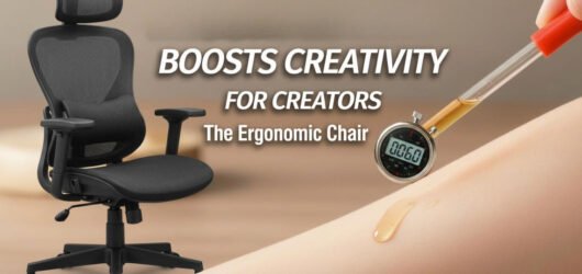 👑 AI Mastery Hardware: The Ergonomic Chair for Creators That Maximizes Cognitive Focus