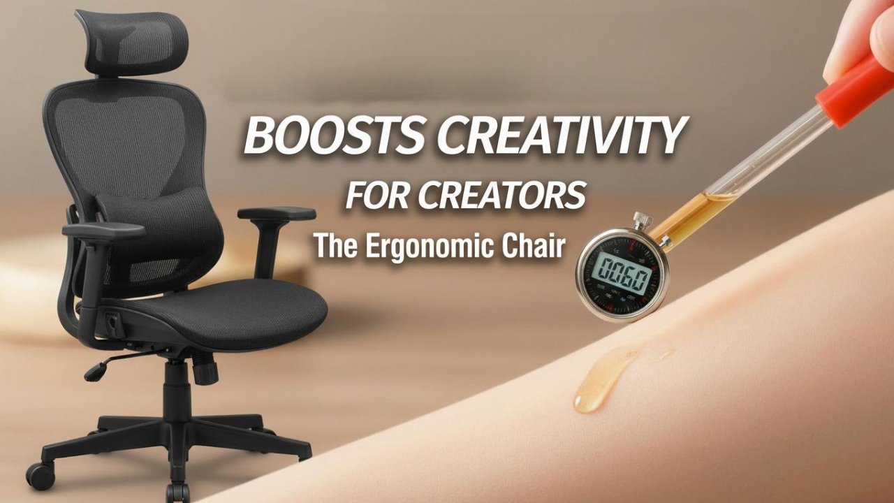 👑 AI Mastery Hardware: The Ergonomic Chair for Creators That Maximizes Cognitive Focus